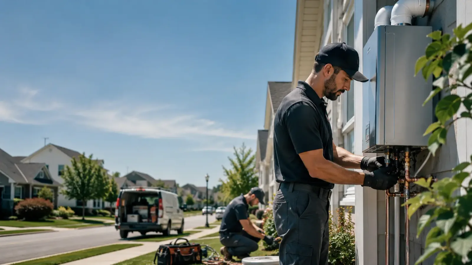 Tankless Water Heater Installation in Boss, MO